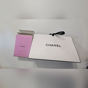Chance Chanel box +Chance gift box